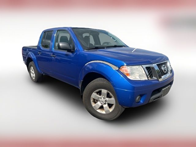 2012 Nissan Frontier SV