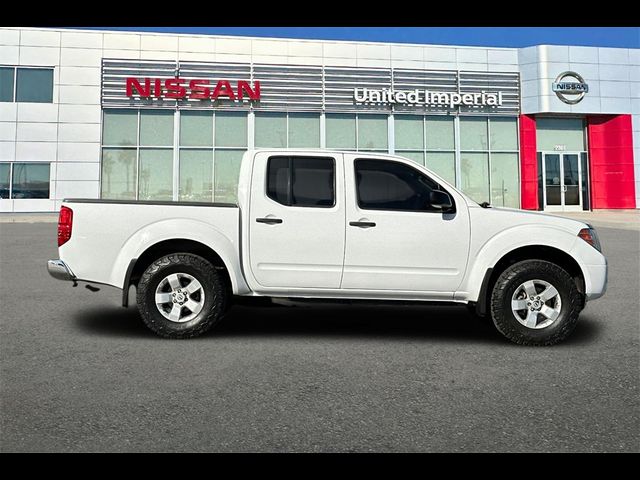 2012 Nissan Frontier SV