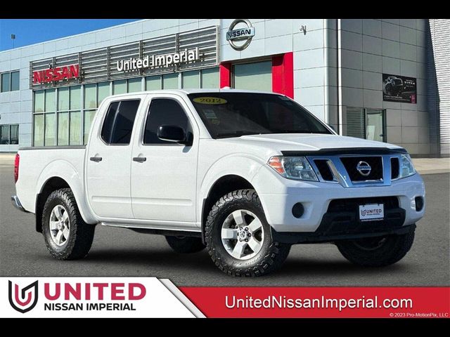 2012 Nissan Frontier SV