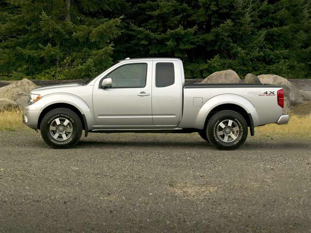 2012 Nissan Frontier SV