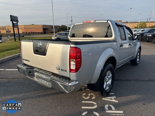 2012 Nissan Frontier SV