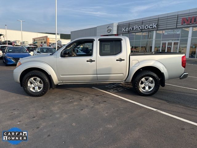 2012 Nissan Frontier SV