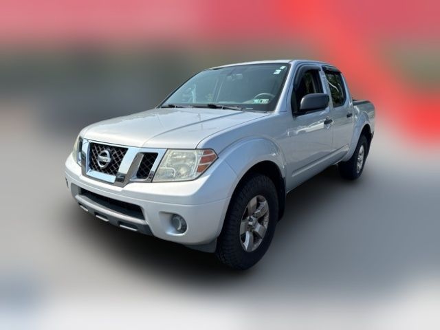 2012 Nissan Frontier SV