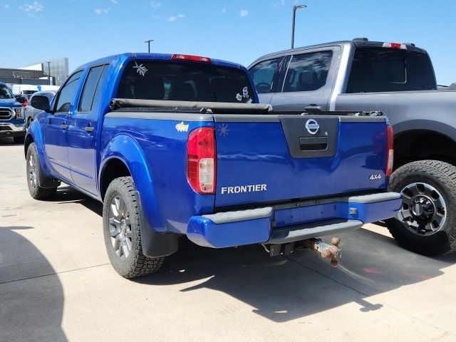 2012 Nissan Frontier SV