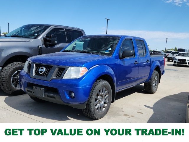 2012 Nissan Frontier SV