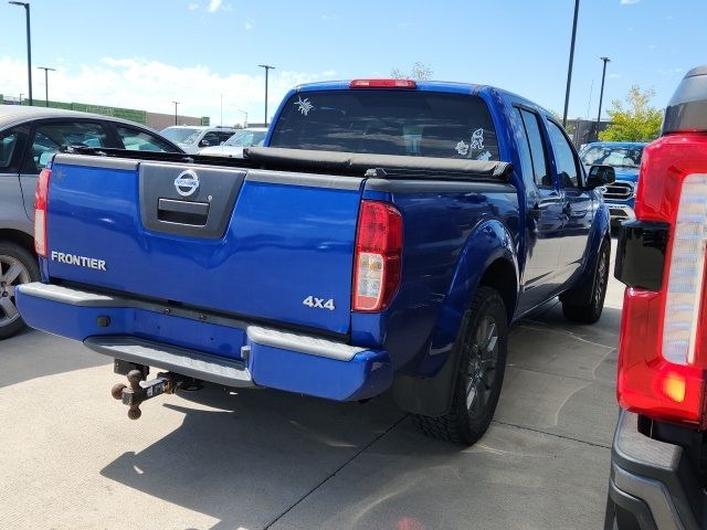 2012 Nissan Frontier SV