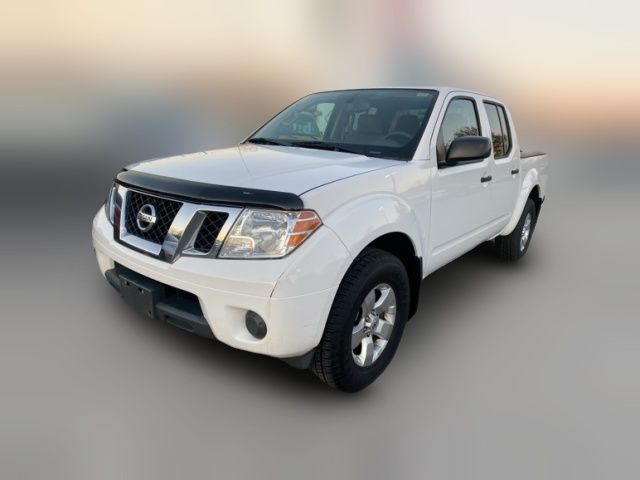 2012 Nissan Frontier SV