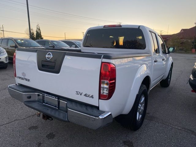 2012 Nissan Frontier SV