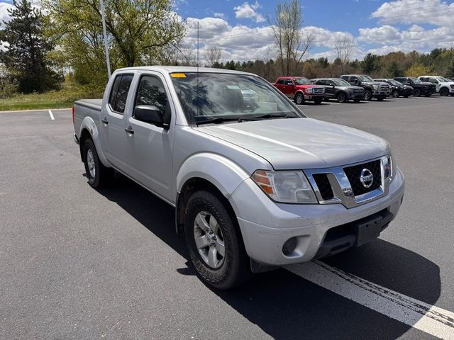 2012 Nissan Frontier SV