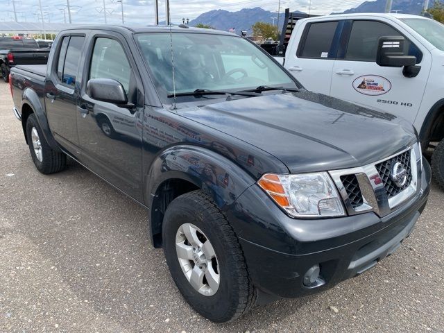 2012 Nissan Frontier SV