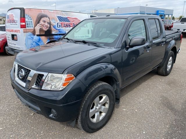 2012 Nissan Frontier SV