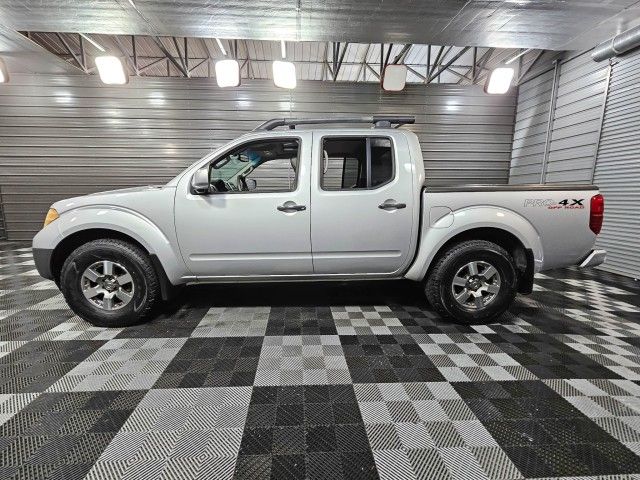 2012 Nissan Frontier PRO-4X