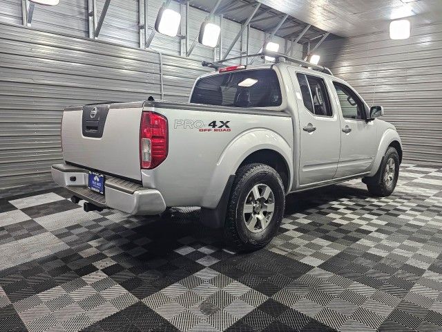 2012 Nissan Frontier PRO-4X