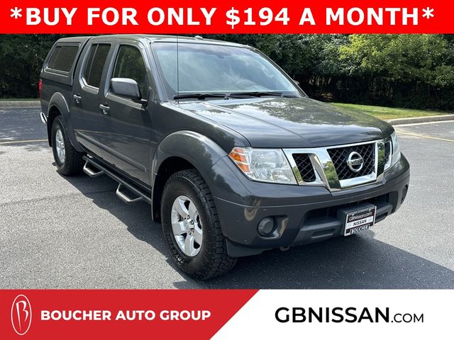 2012 Nissan Frontier SV