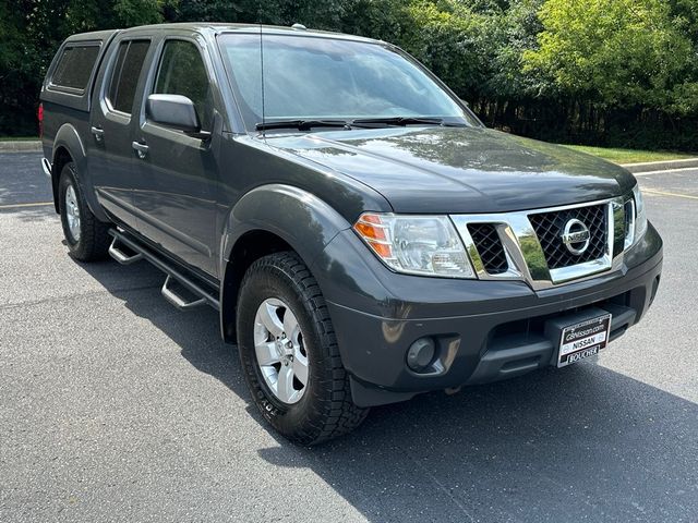 2012 Nissan Frontier SV