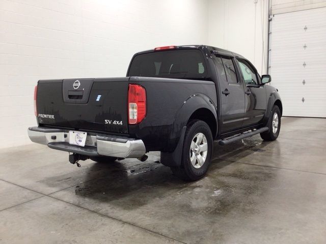 2012 Nissan Frontier SV