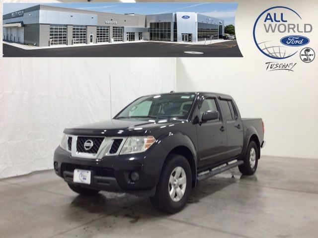 2012 Nissan Frontier SV