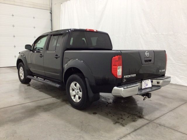 2012 Nissan Frontier SV