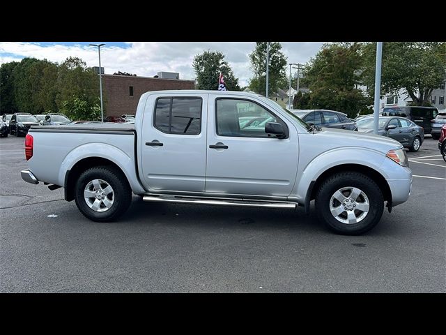 2012 Nissan Frontier SV