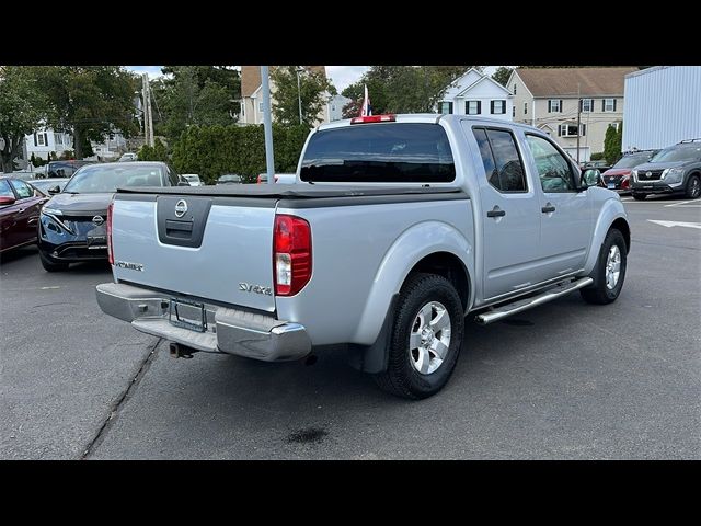 2012 Nissan Frontier SV