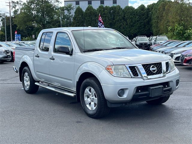 2012 Nissan Frontier SV