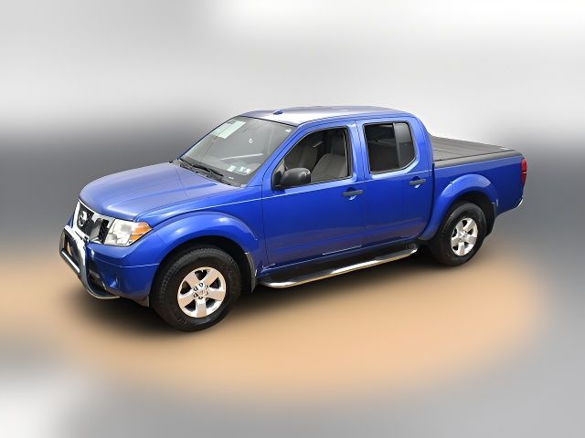 2012 Nissan Frontier SV