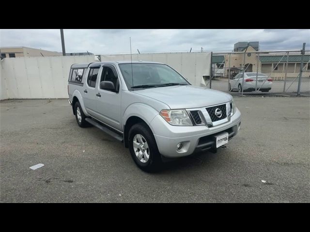 2012 Nissan Frontier SV