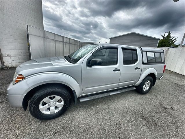 2012 Nissan Frontier SV