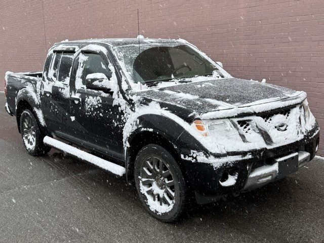 2012 Nissan Frontier SV