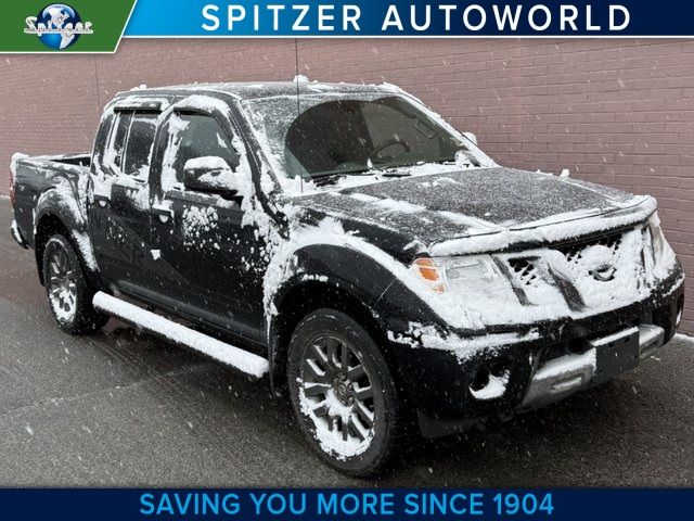 2012 Nissan Frontier SV