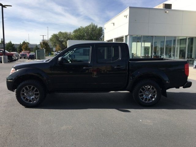 2012 Nissan Frontier SV