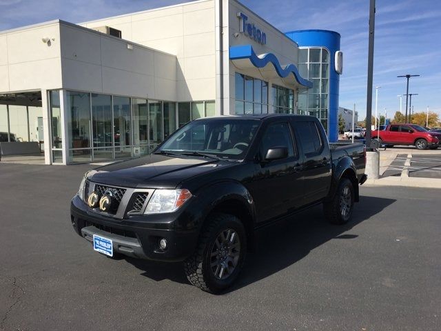 2012 Nissan Frontier SV