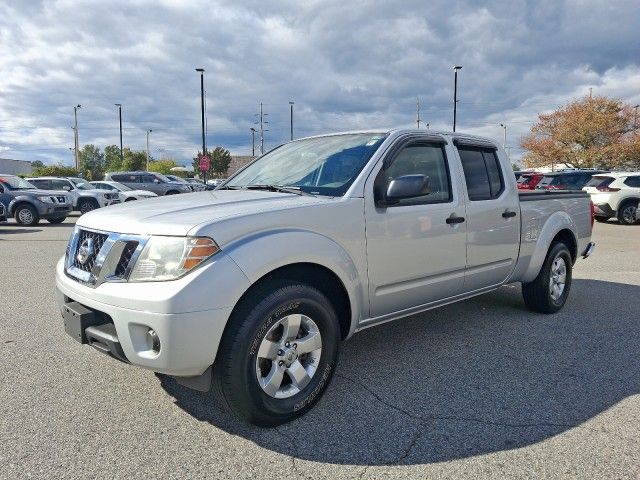 2012 Nissan Frontier SV