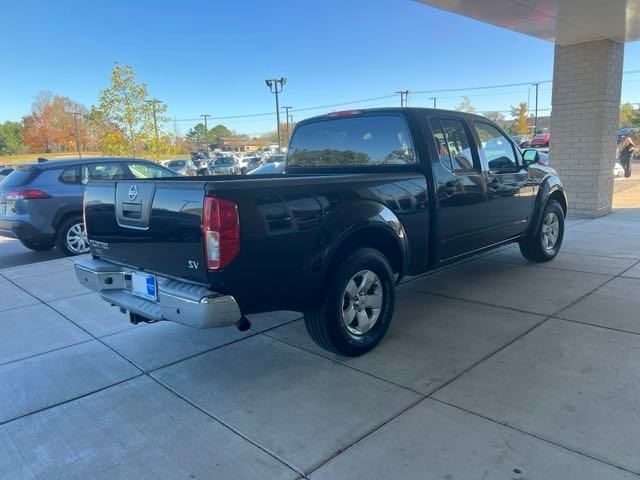 2012 Nissan Frontier SV