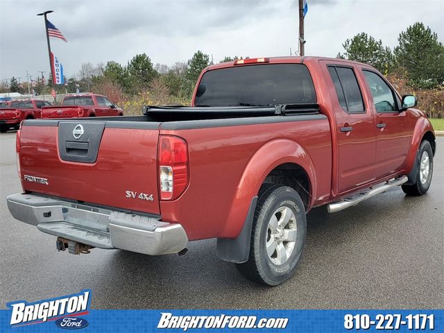 2012 Nissan Frontier SV