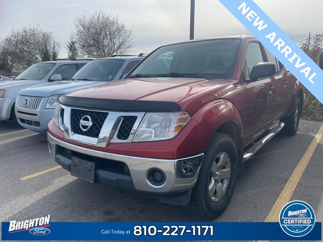 2012 Nissan Frontier SV