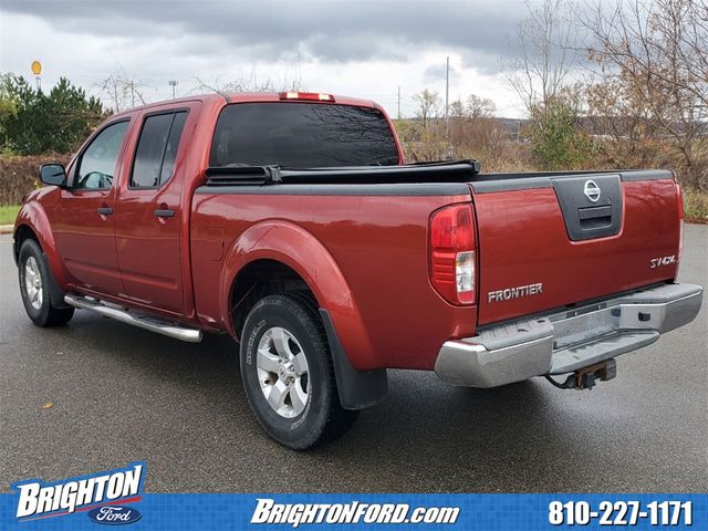 2012 Nissan Frontier SV