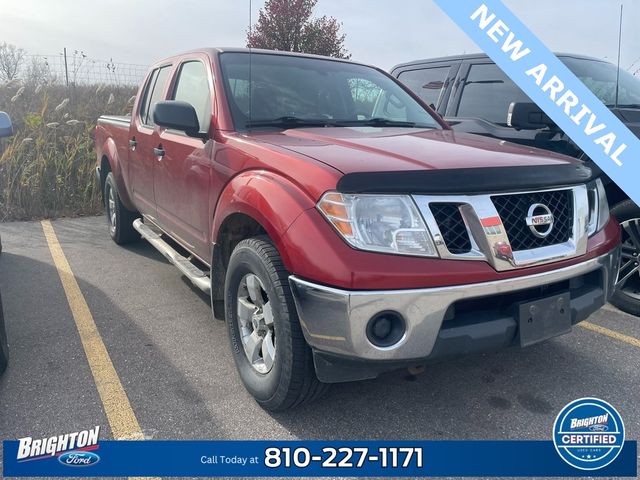 2012 Nissan Frontier SV