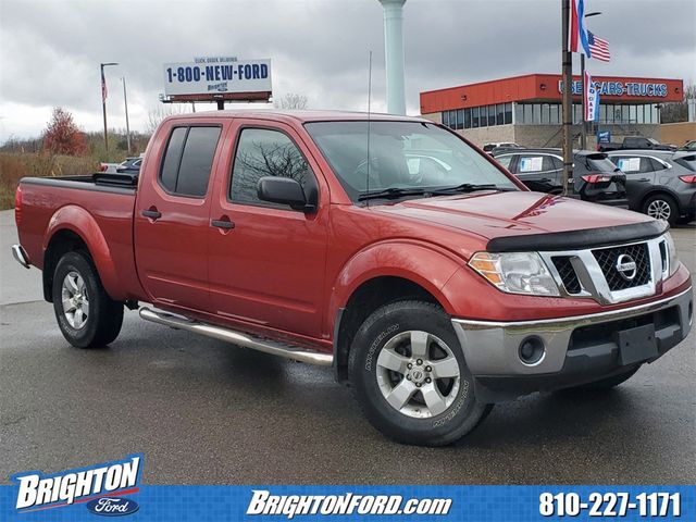 2012 Nissan Frontier SV