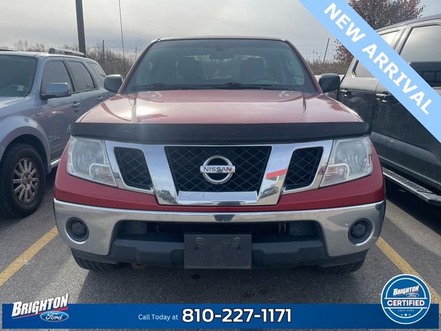 2012 Nissan Frontier SV