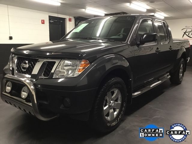 2012 Nissan Frontier SV