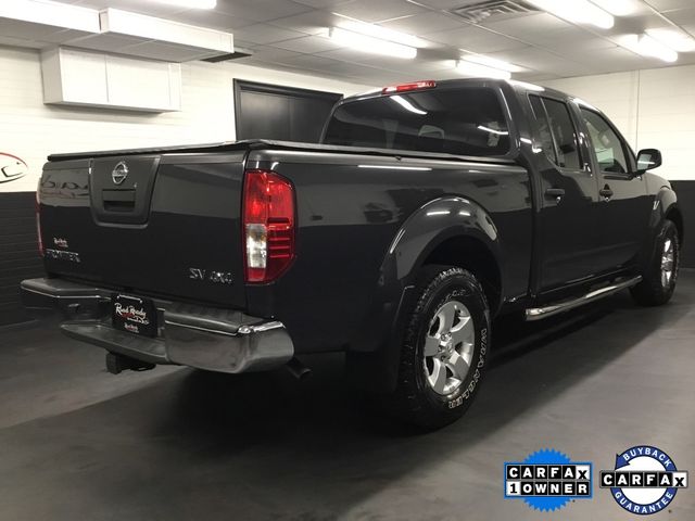 2012 Nissan Frontier SV