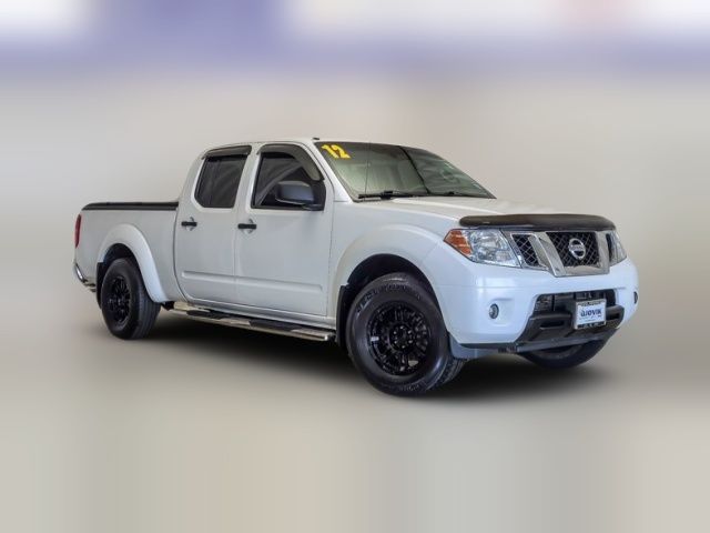 2012 Nissan Frontier SV