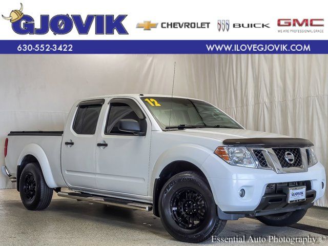 2012 Nissan Frontier SV