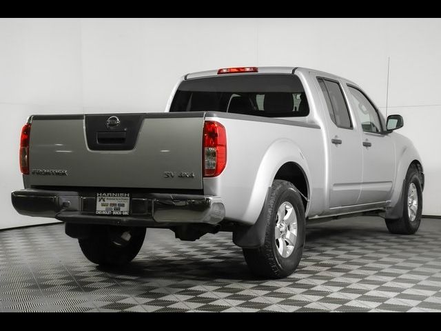 2012 Nissan Frontier SV