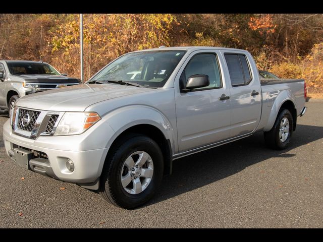 2012 Nissan Frontier SV