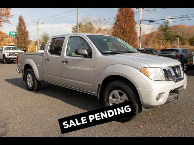 2012 Nissan Frontier SV