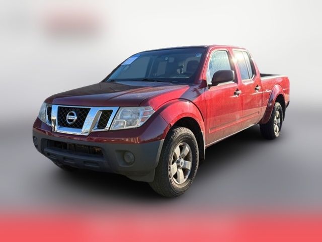 2012 Nissan Frontier SV