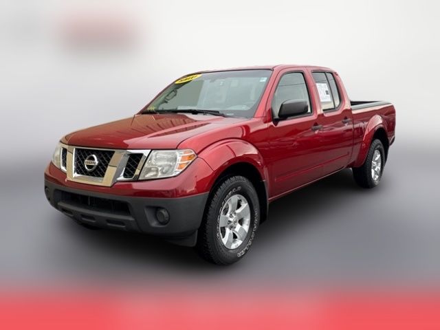 2012 Nissan Frontier SV