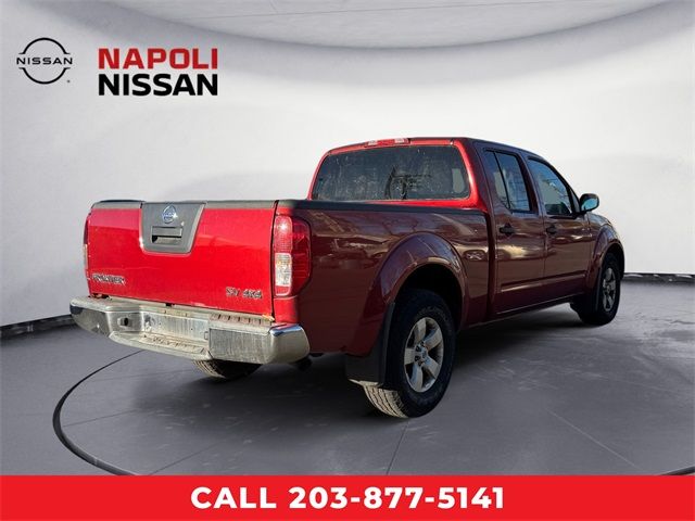 2012 Nissan Frontier SV